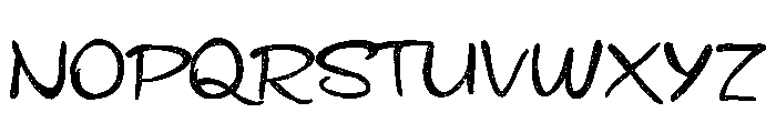 ZP Jersey Jack Script Font UPPERCASE
