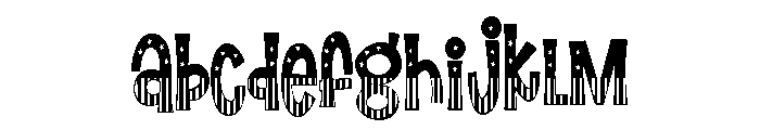 ZP Jolly July Condensed FONT