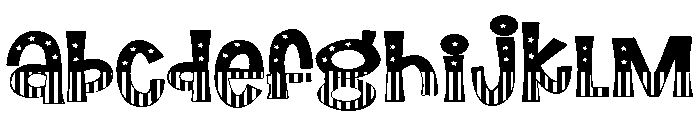 ZP Jolly July Expanded FONT