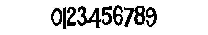 ZP Jolly Roger Condensed Bold Font OTHER CHARS