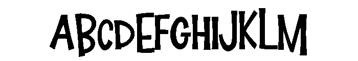 ZP Jolly Roger Condensed Bold Font UPPERCASE