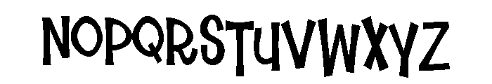 ZP Jolly Roger Condensed Bold Font UPPERCASE