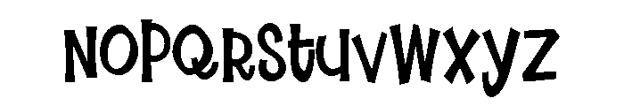 ZP Jolly Roger Condensed Bold Font LOWERCASE