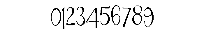 ZP Jolly Roger Condensed Light Font OTHER CHARS