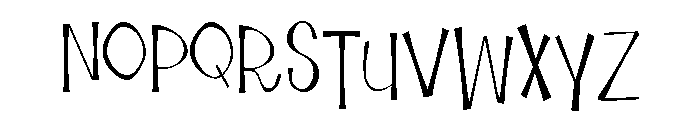 ZP Jolly Roger Condensed Light Font UPPERCASE