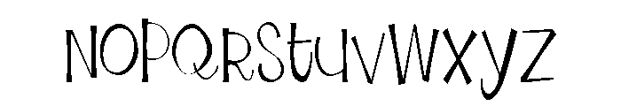 ZP Jolly Roger Condensed Light Font LOWERCASE