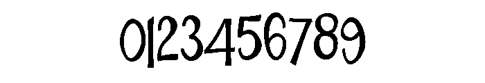 ZP Jolly Roger Condensed Font OTHER CHARS