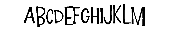 ZP Jolly Roger Condensed Font UPPERCASE