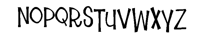 ZP Jolly Roger Condensed Font UPPERCASE