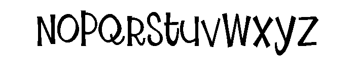 ZP Jolly Roger Condensed Font LOWERCASE