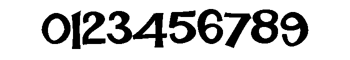 ZP Jolly Roger Expanded Bold Font OTHER CHARS