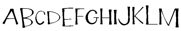 ZP Jolly Roger Expanded Light Font UPPERCASE