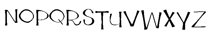ZP Jolly Roger Expanded Light Font UPPERCASE