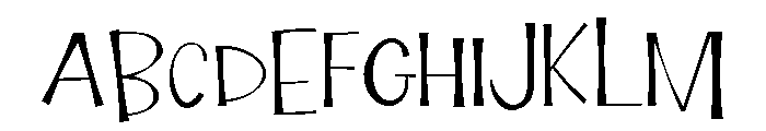 ZP Jolly Roger Light Font UPPERCASE