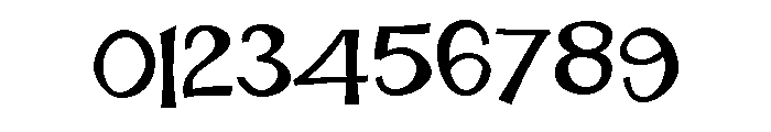 ZP Jolly Roger Roger Expanded Font OTHER CHARS