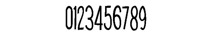 ZP Junkgirl Condensed Bold Font OTHER CHARS