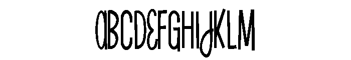 ZP Junkgirl Condensed Bold Font UPPERCASE