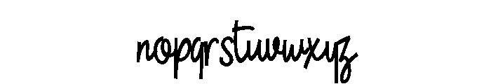 ZP Junkgirl Condensed Bold Font LOWERCASE