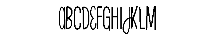 ZP Junkgirl Condensed Font UPPERCASE