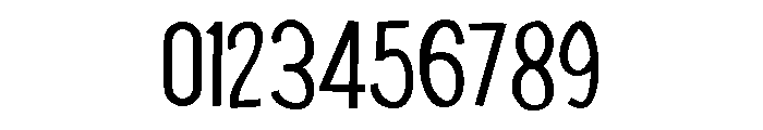 ZP Junkgirl Expanded Bold Font OTHER CHARS