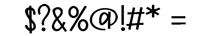 ZP Junkgirl Expanded Bold Font OTHER CHARS