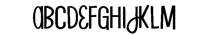 ZP Junkgirl Expanded Bold Font UPPERCASE