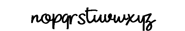 ZP Junkgirl Expanded Bold Font LOWERCASE