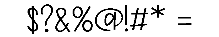ZP Junkgirl Expanded Font OTHER CHARS