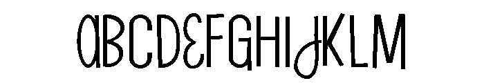 ZP Junkgirl Expanded Font UPPERCASE