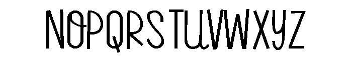 ZP Junkgirl Expanded Font UPPERCASE