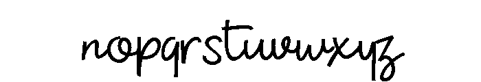 ZP Junkgirl Expanded Font LOWERCASE