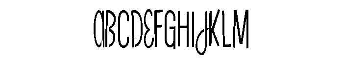 ZP Junkgirl Stencil Condensed Font UPPERCASE