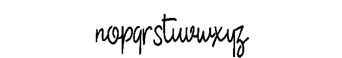 ZP Junkgirl Stencil Condensed Font LOWERCASE