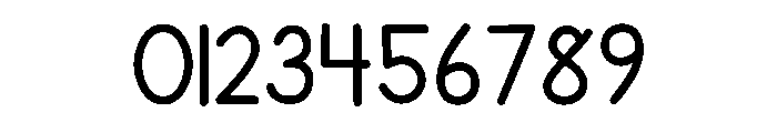 ZP Koala Nut Bold Font OTHER CHARS