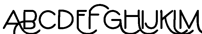 ZP Koala Nut Bold Font UPPERCASE