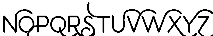 ZP Koala Nut Bold Font UPPERCASE