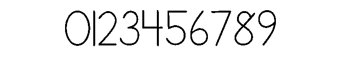 ZP Koala Nut Light Font OTHER CHARS