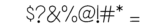 ZP Koala Nut Light Font OTHER CHARS