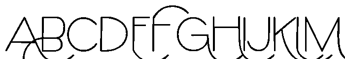 ZP Koala Nut Light Font UPPERCASE