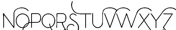 ZP Koala Nut Light Font UPPERCASE