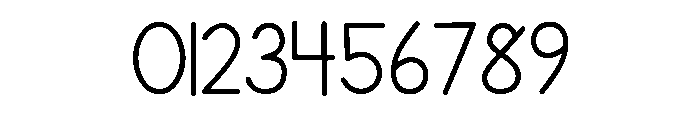 ZP Koala Nut Font OTHER CHARS