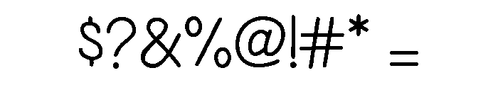 ZP Koala Nut Font OTHER CHARS