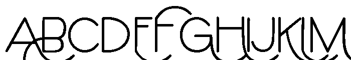 ZP Koala Nut Font UPPERCASE