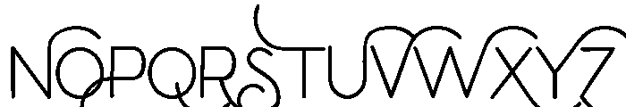 ZP Koala Nut Font UPPERCASE