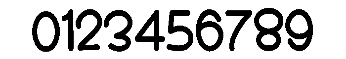 ZP Krabapple Font OTHER CHARS
