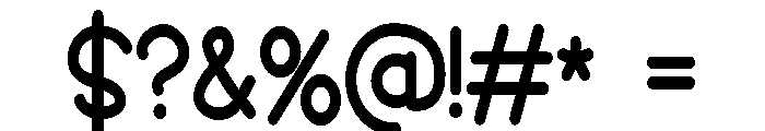 ZP Krabapple Font OTHER CHARS