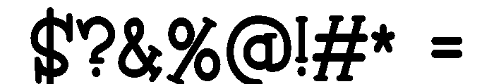 ZP Krackalacka Font OTHER CHARS