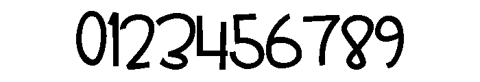 ZP Ladybug Bold Font OTHER CHARS