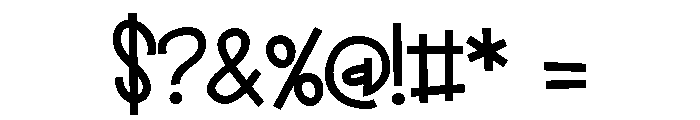 ZP Ladybug Bold Font OTHER CHARS