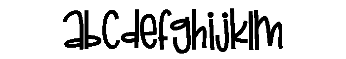 ZP Ladybug Bold FONT